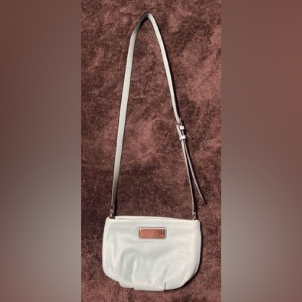Aqua blue ‘workwear’ Marc Jacobs bag